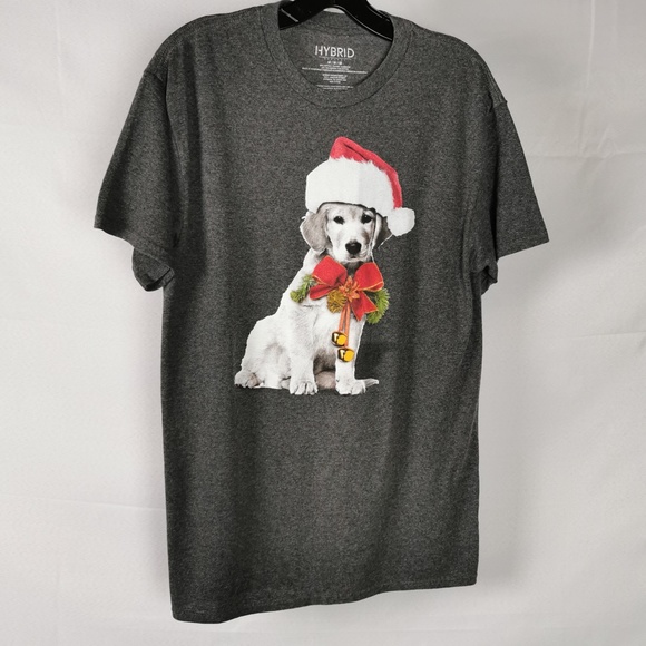 Christmas Holiday Puppy T-Shirt - Picture 2 of 4